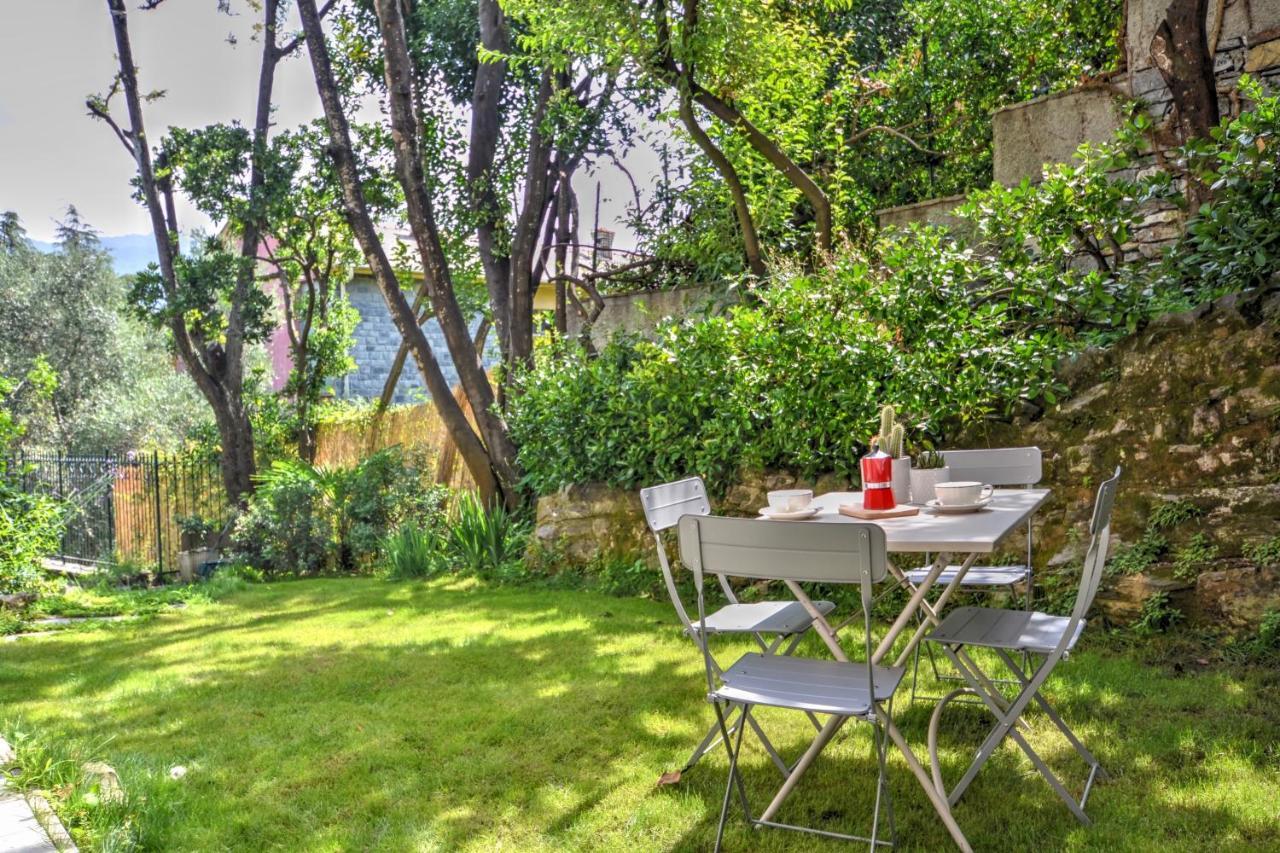 Casa Riva - Few Minutes From Beaches Rapallo Exterior foto