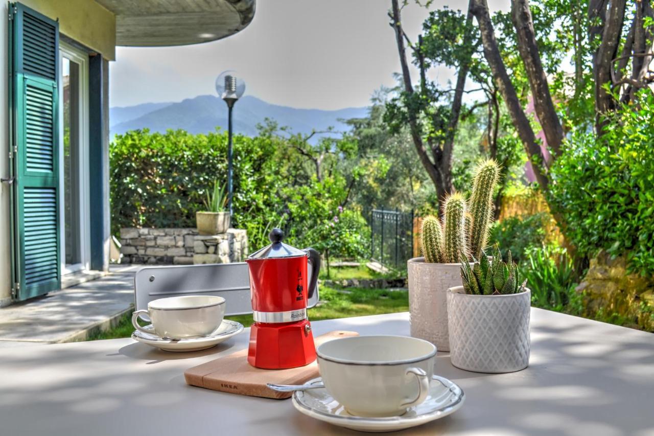 Casa Riva - Few Minutes From Beaches Rapallo Exterior foto