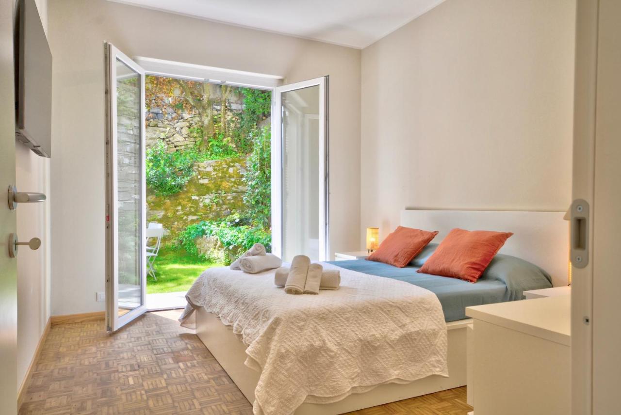Casa Riva - Few Minutes From Beaches Rapallo Exterior foto