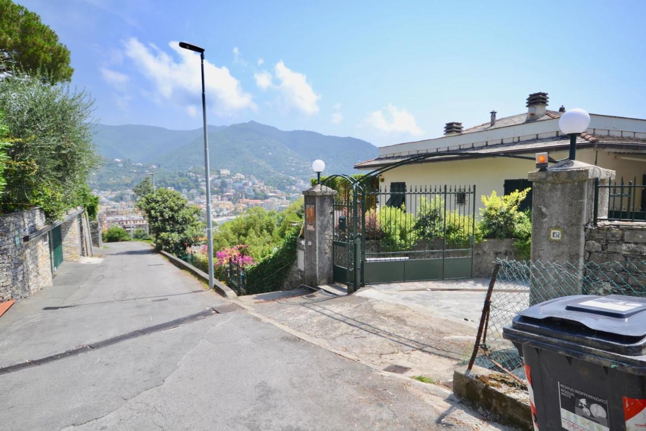 Casa Riva - Few Minutes From Beaches Rapallo Exterior foto