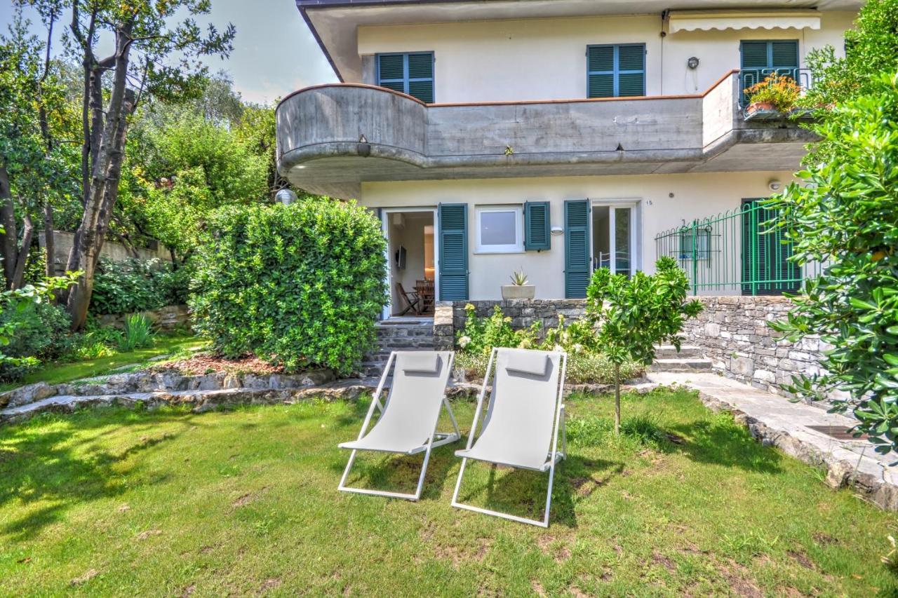 Casa Riva - Few Minutes From Beaches Rapallo Exterior foto