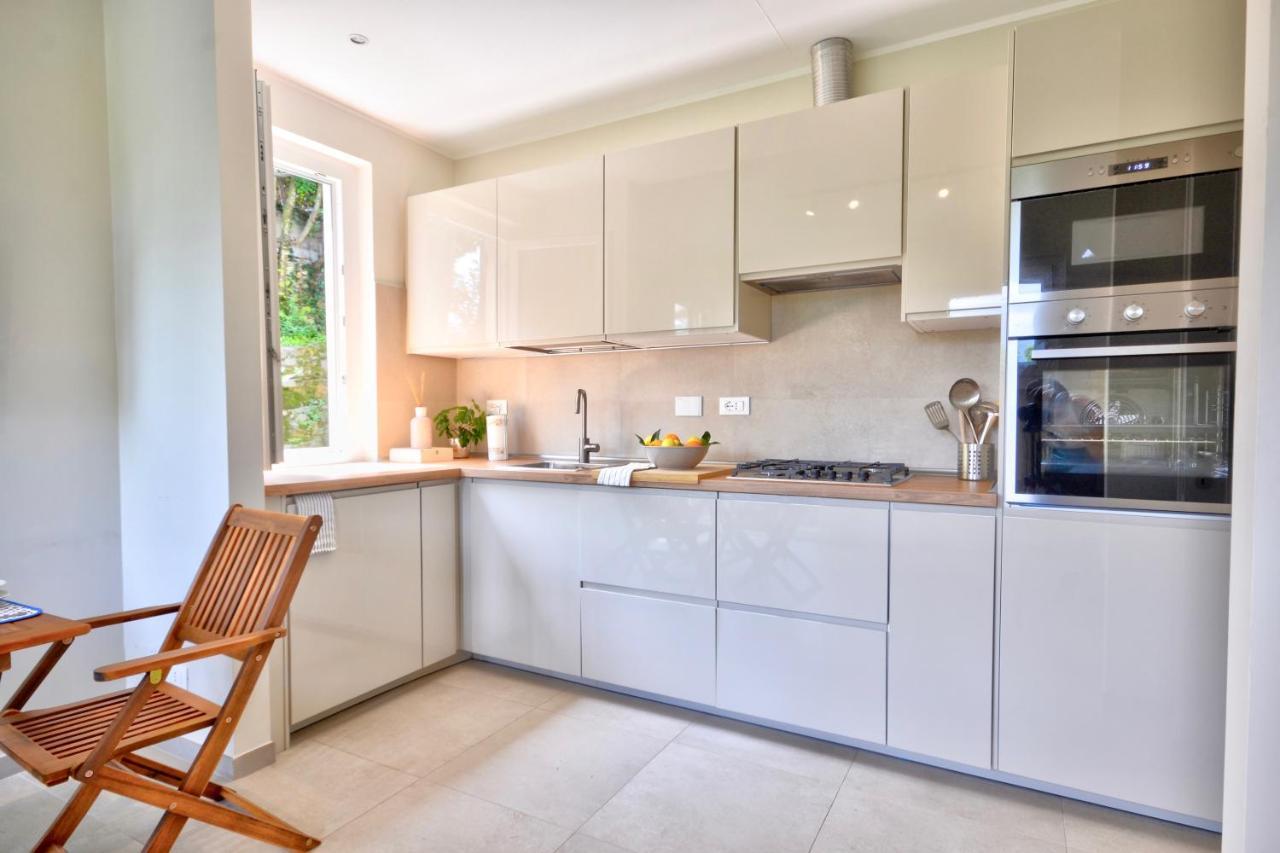 Casa Riva - Few Minutes From Beaches Rapallo Exterior foto
