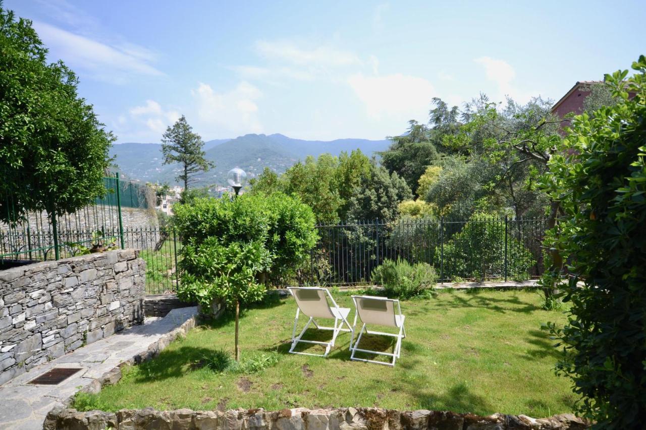 Casa Riva - Few Minutes From Beaches Rapallo Exterior foto