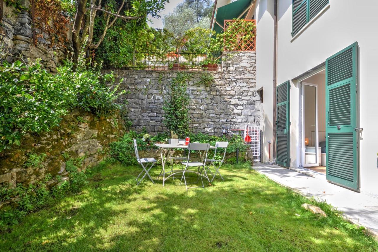 Casa Riva - Few Minutes From Beaches Rapallo Exterior foto