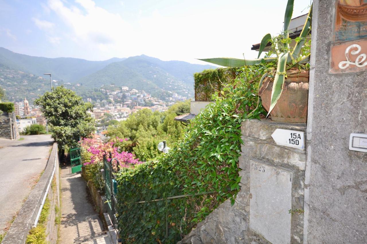 Casa Riva - Few Minutes From Beaches Rapallo Exterior foto