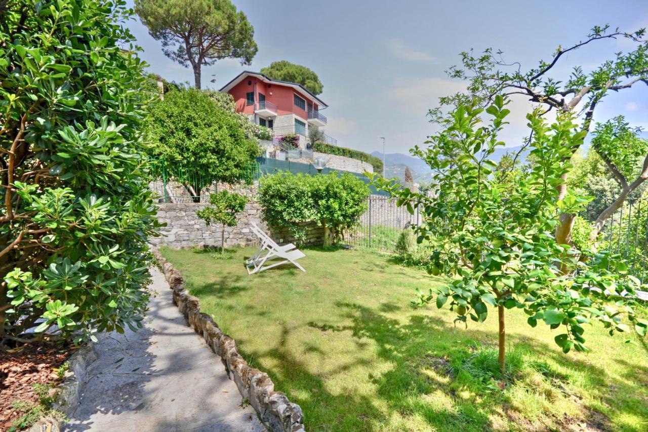 Casa Riva - Few Minutes From Beaches Rapallo Exterior foto